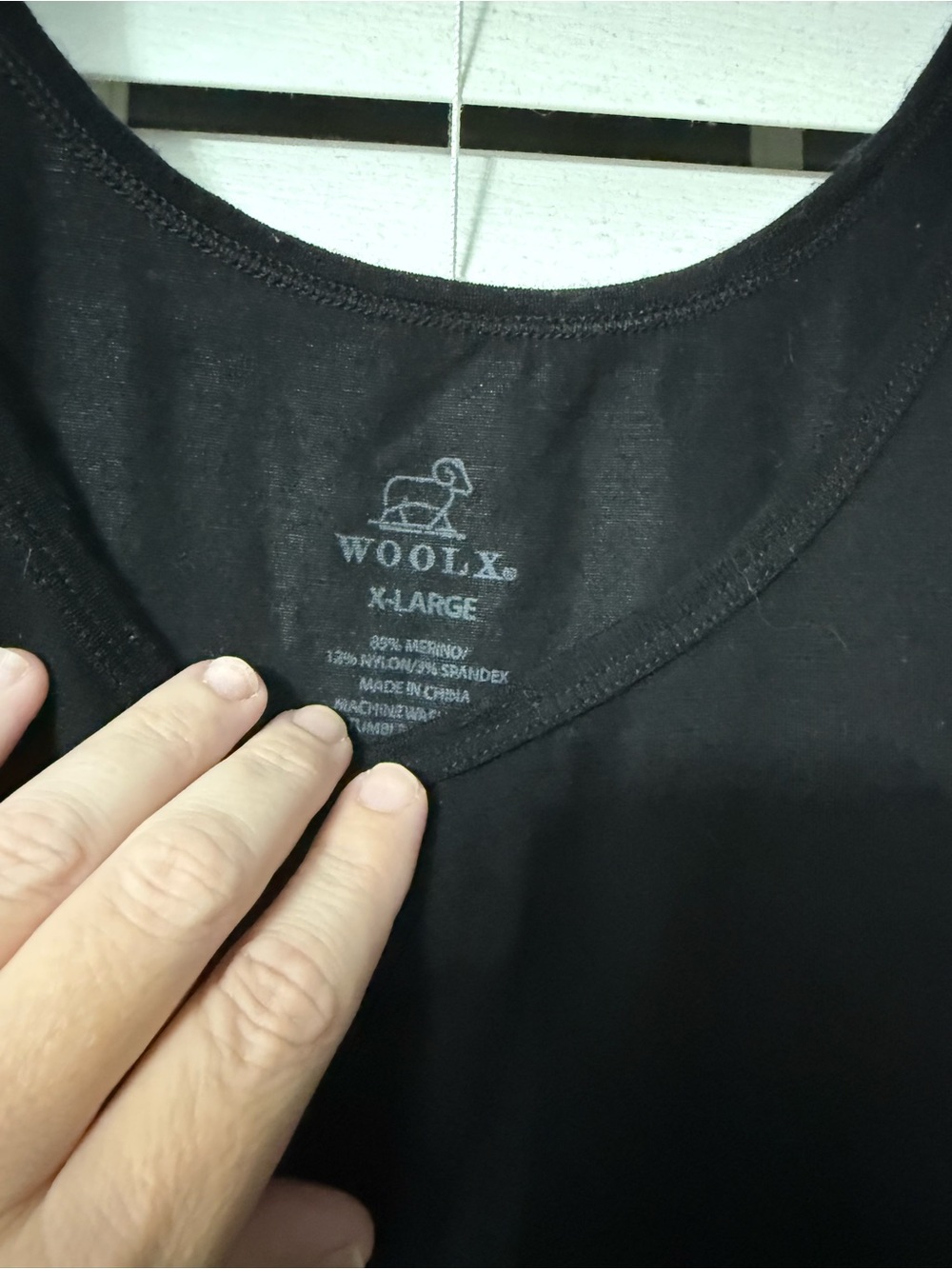 WoolX Tank XL - Picture 2 of 2